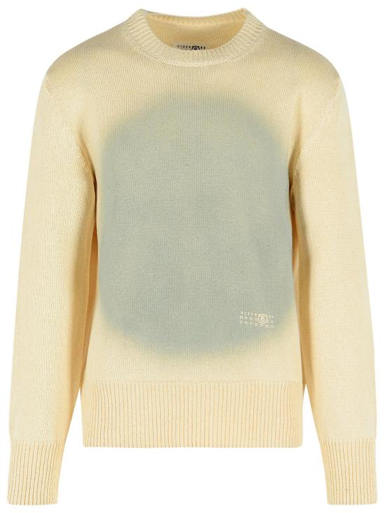 26SS MM6 메종마르지엘라 스웨터 SH0HL0040 M13213101S Ivory