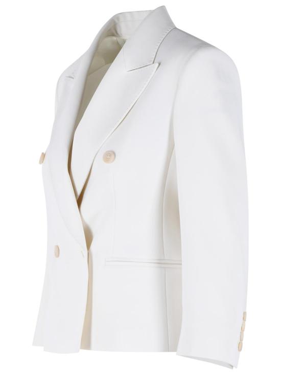 26SS 막스마라 수트 자켓 2611041151001 White - MAX MARA