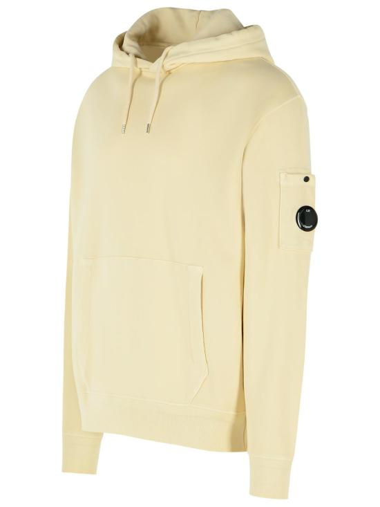 26SS 씨피 컴퍼니 긴팔 티셔츠 20CMSS037A 110044R114 Cream - C.P. COMPANY