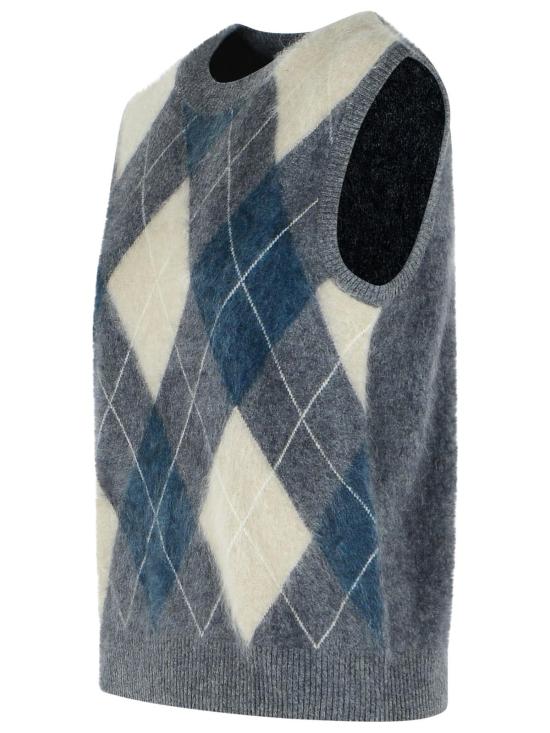 26SS 리사 양 스웨터 2026068GRAPHITE NIGHT FALL SAND CREAM Grey - LISA YANG