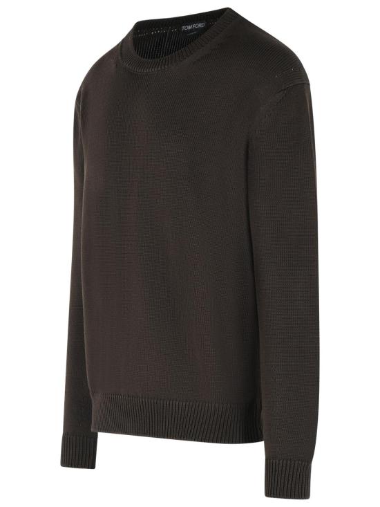 26SS 톰포드 스웨터 KCL070 YMC043EIR Brown - TOMFORD