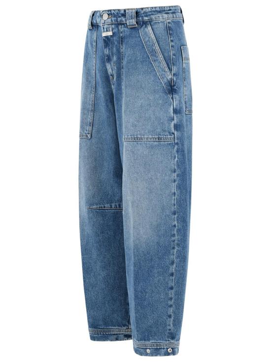 26SS 클로즈드 데님 팬츠 C21734 05A 4RMBL Blue - CLOSED