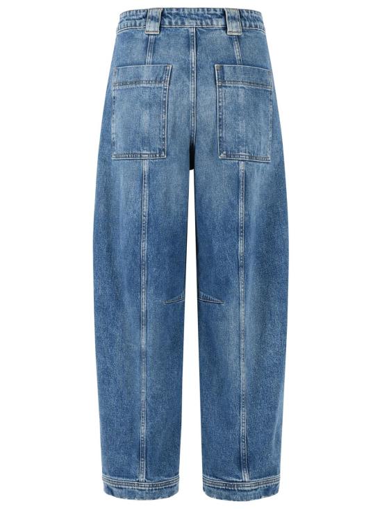 26SS 클로즈드 데님 팬츠 C21734 05A 4RMBL Blue - CLOSED