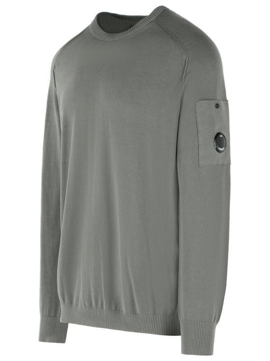 26SS 씨피 컴퍼니 스웨터 20CMKN105A 006323O921 Grey - C.P. COMPANY