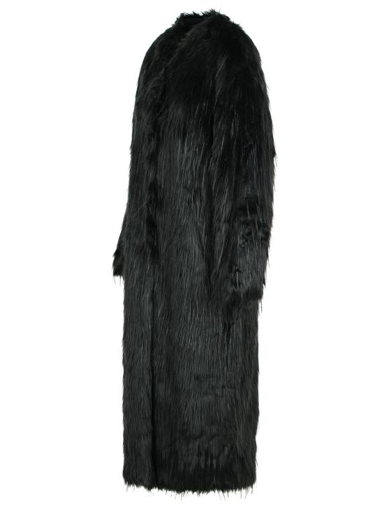 25FW 스탠드스튜디오 무스탕 66577 941489900 Black - STAND