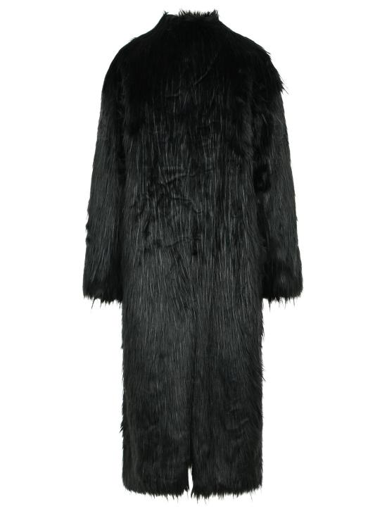 25FW 스탠드스튜디오 무스탕 66577 941489900 Black - STAND