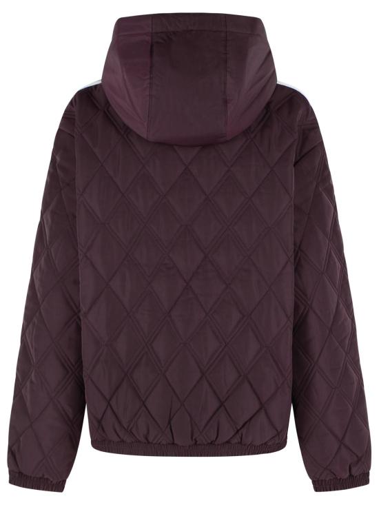 25FW 아디다스 X 웨일즈 보너 퀼티드 자켓 KE9956SHADOW MAROON Bordeaux - ADIDAS X WALES BONNER