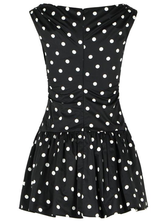 26SS 셀프 포트레이트 숏 원피스 RS26 209S BBLACK Black - SELF PORTRAIT