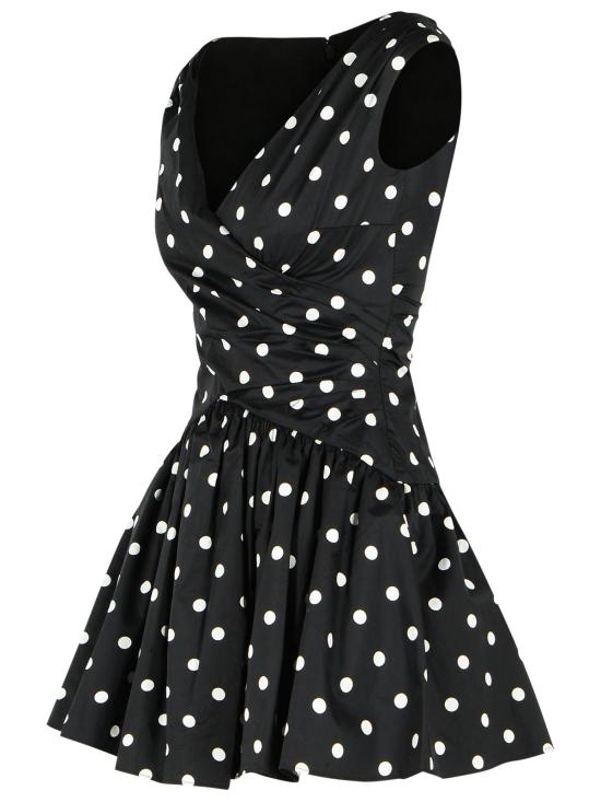 26SS 셀프 포트레이트 숏 원피스 RS26 209S BBLACK Black - SELF PORTRAIT