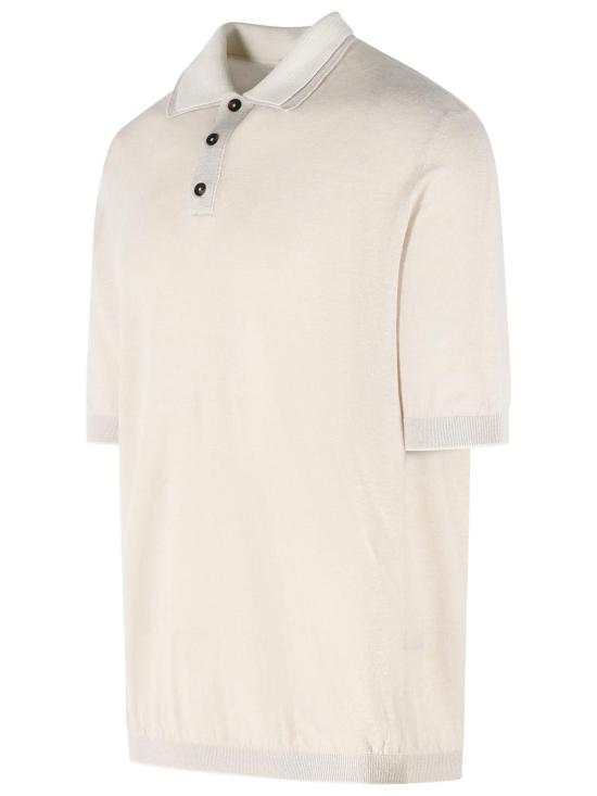 26SS 일레븐티 폴로 티셔츠 M76POLM01 MAG0M05902 01 Beige - ELEVENTY