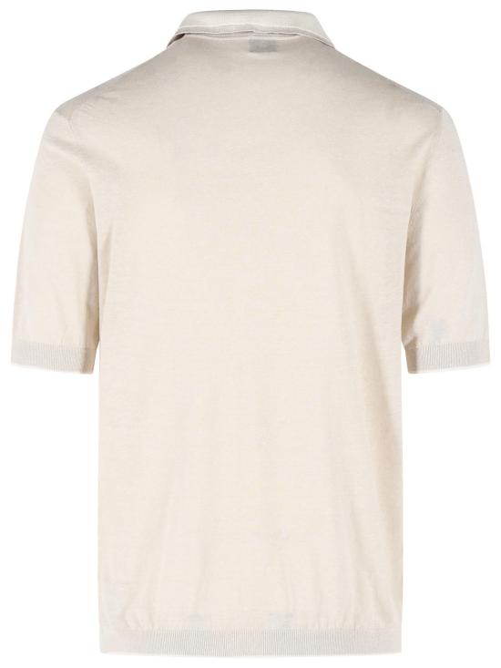 26SS 일레븐티 폴로 티셔츠 M76POLM01 MAG0M05902 01 Beige - ELEVENTY