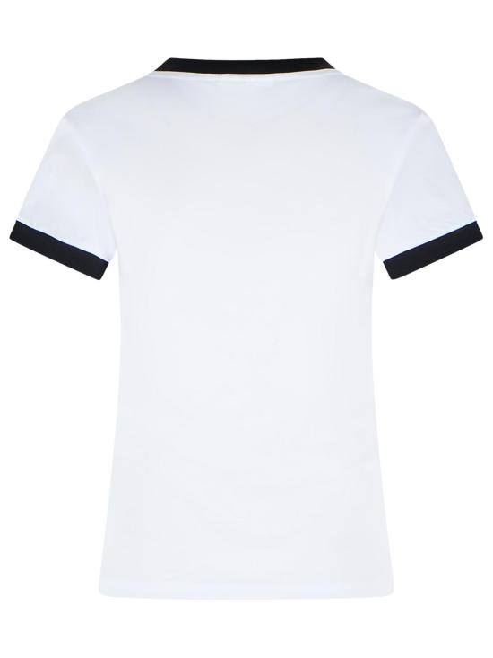 26SS 가니 키티 크롭 티셔츠 A1050030151 White - GANNI