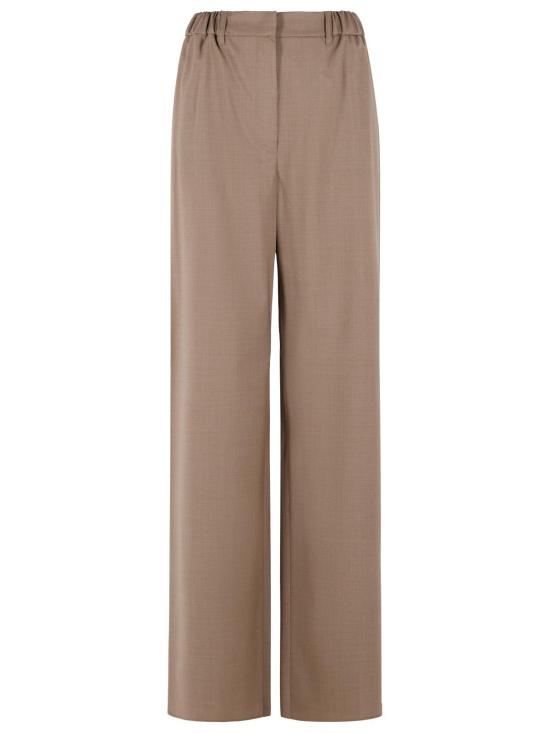 26SS 막스마라 스트레이트 팬츠 2611131141001 Beige