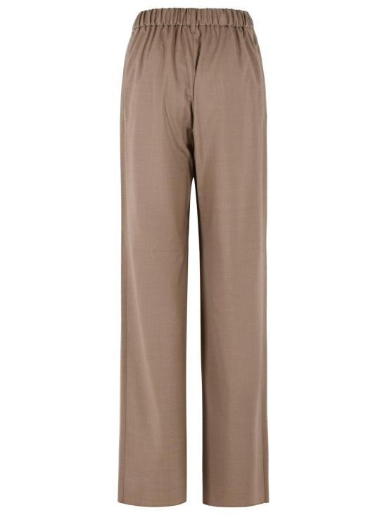 26SS 막스마라 스트레이트 팬츠 2611131141001 Beige - MAX MARA