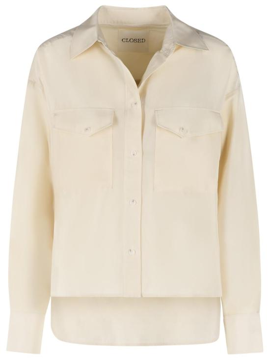 26SS 클로즈드 셔츠 C94429 27W 22201 Cream