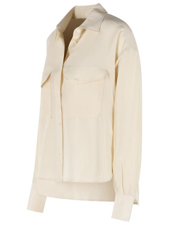 26SS 클로즈드 셔츠 C94429 27W 22201 Cream - CLOSED