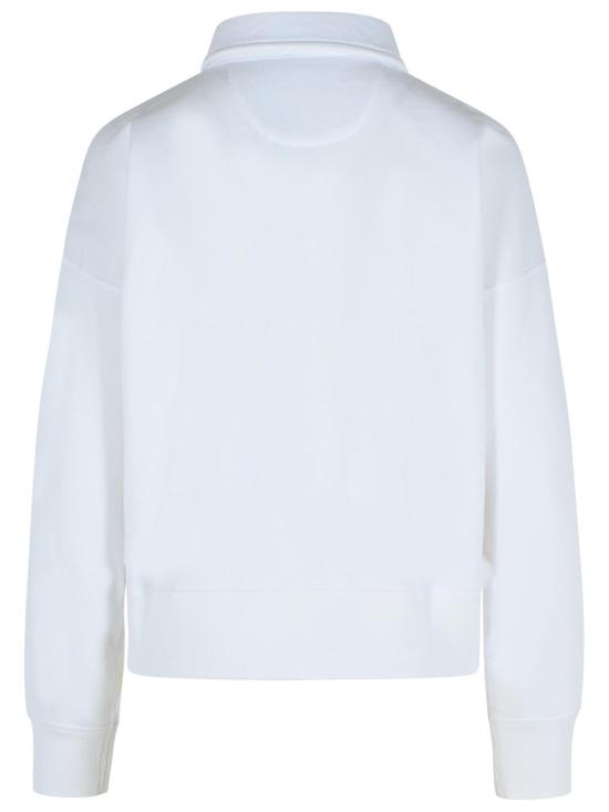 25FW 폴로 랄프로렌 긴팔 티셔츠 211971696002 White - POLO RALPH LAUREN