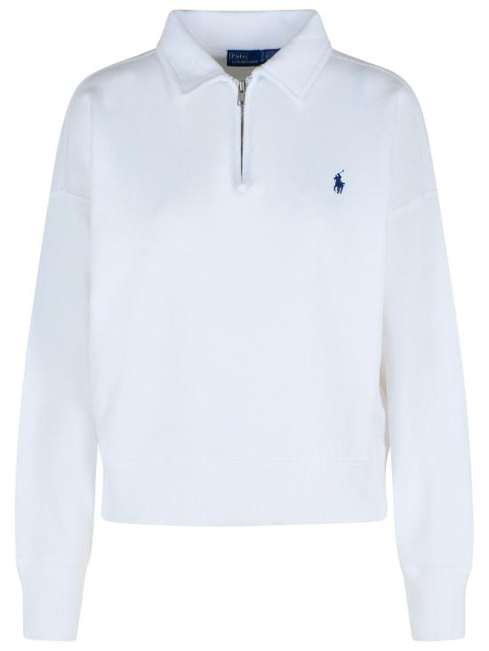 25FW 폴로 랄프로렌 긴팔 티셔츠 211971696002 White