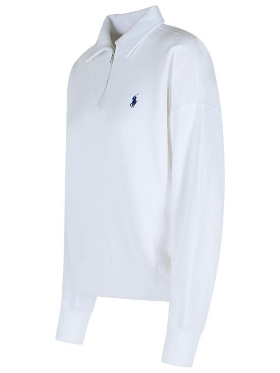 25FW 폴로 랄프로렌 긴팔 티셔츠 211971696002 White - POLO RALPH LAUREN