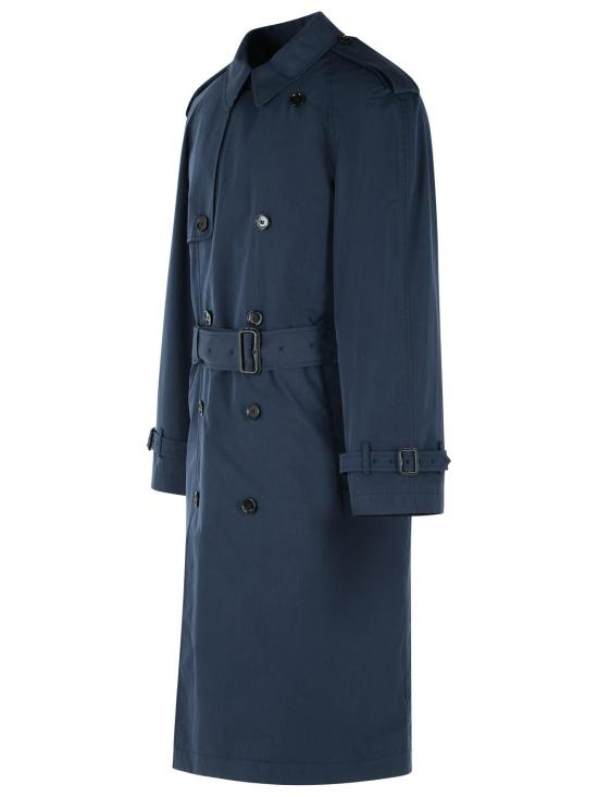 26SS 버버리 트렌치 코트 8119089A1662 Navy - BURBERRY
