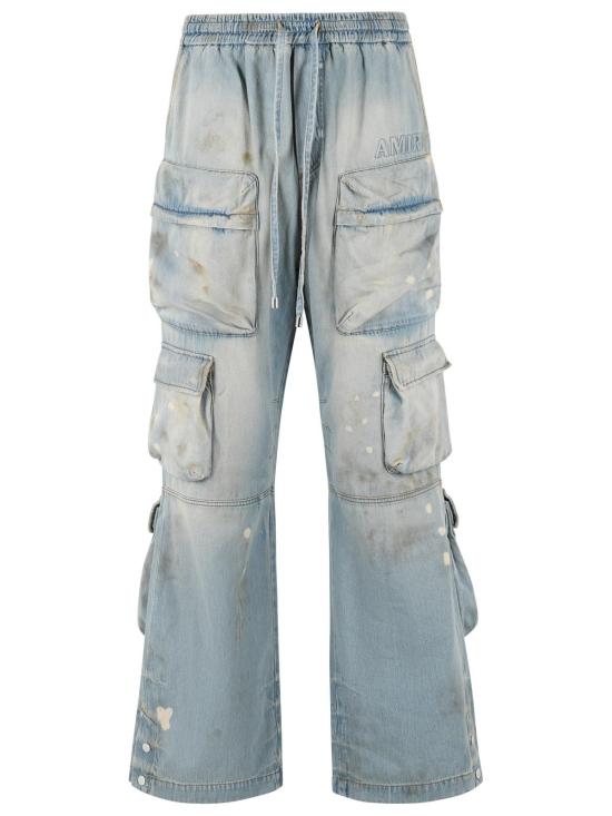 26SS 아미리 데님 팬츠 AMBMJE1029543 Light Blue