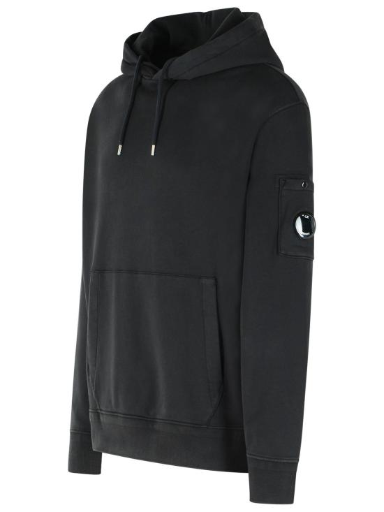 26SS 씨피 컴퍼니 긴팔 티셔츠 20CMSS037A 110044G999 Black - C.P. COMPANY