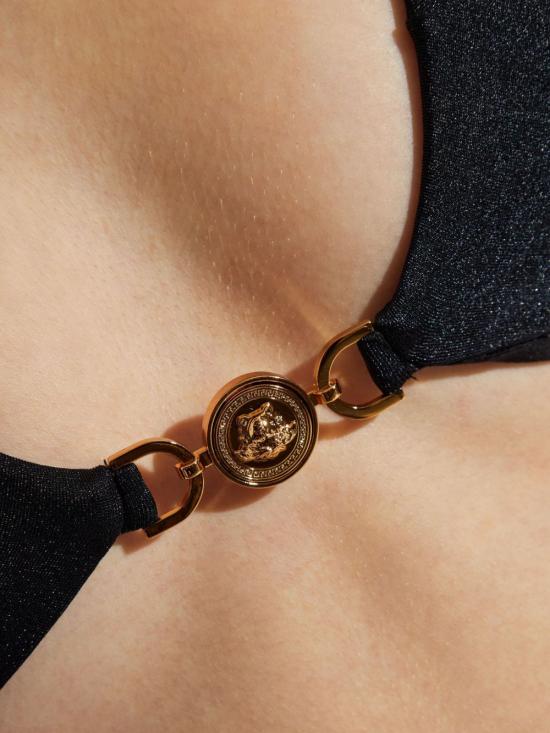 26SS 베르사체 비키니 수영복 1022531 1A171531B000 Black - VERSACE