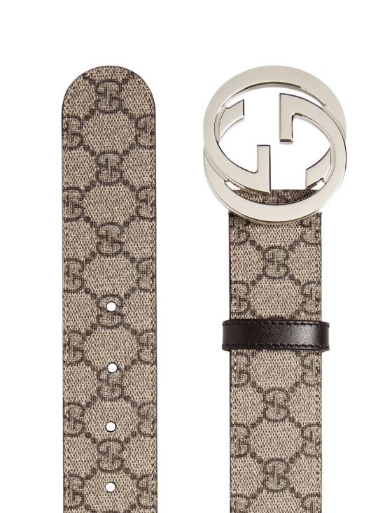 26SS 구찌 GG 슈프림 G 버클 벨트 411924 KGDHN9643 - GUCCI