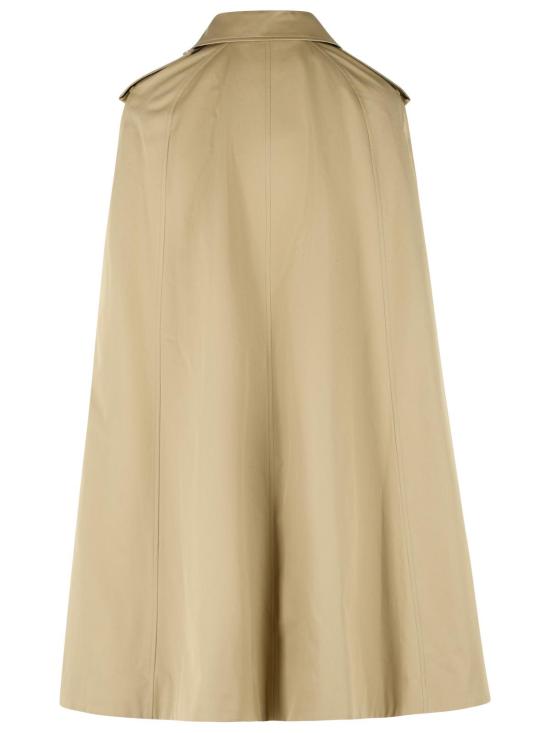 26SS 버버리 개버딘 벨몬트 트렌치 케이프 8121150A1435 Beige - BURBERRY