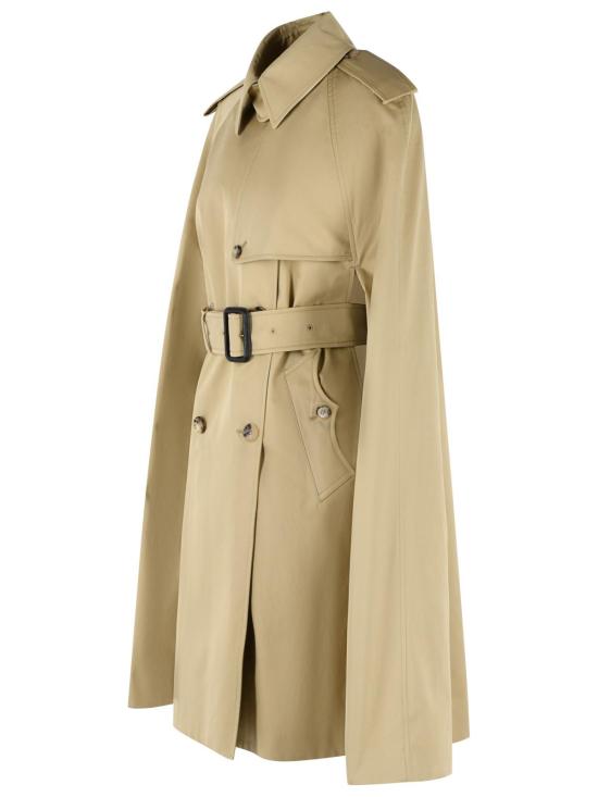 26SS 버버리 개버딘 벨몬트 트렌치 케이프 8121150A1435 Beige - BURBERRY