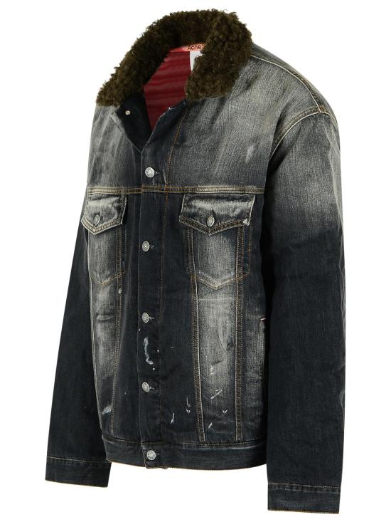 26SS 아크네 스튜디오 데님 자켓 C90213900 Black - ACNE STUDIOS