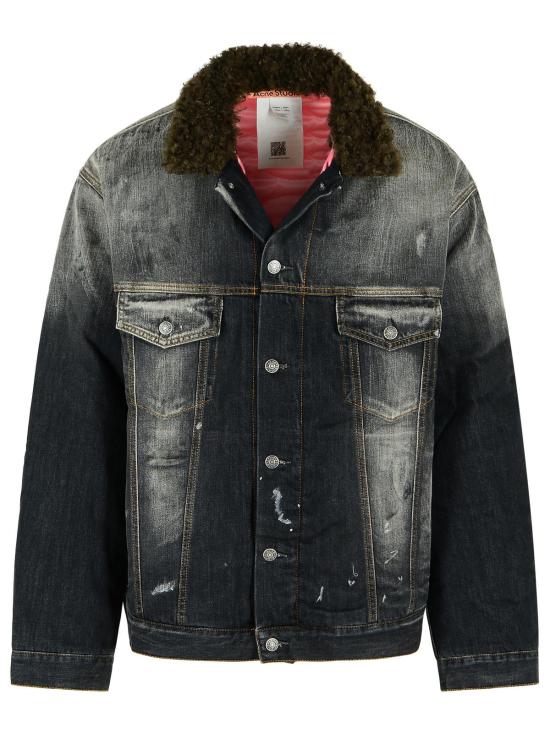 26SS 아크네 스튜디오 데님 자켓 C90213900 Black