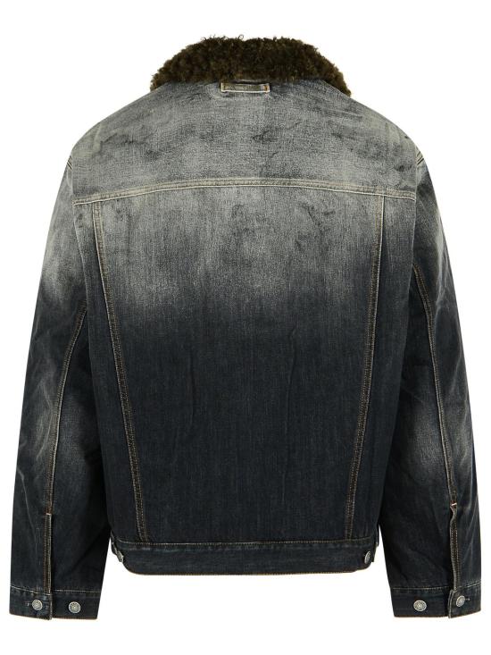 26SS 아크네 스튜디오 데님 자켓 C90213900 Black - ACNE STUDIOS