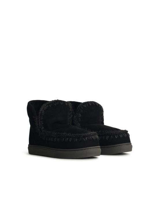  모우 부츠 MU FW111000ABKBK Black - MOU