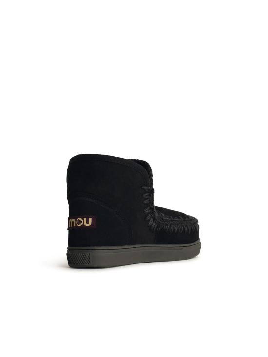  모우 부츠 MU FW111000ABKBK Black - MOU
