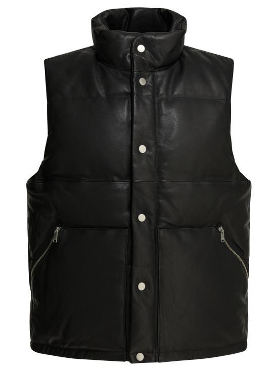 25FW 논네이티브 패딩 조끼 NNV4703BLACK