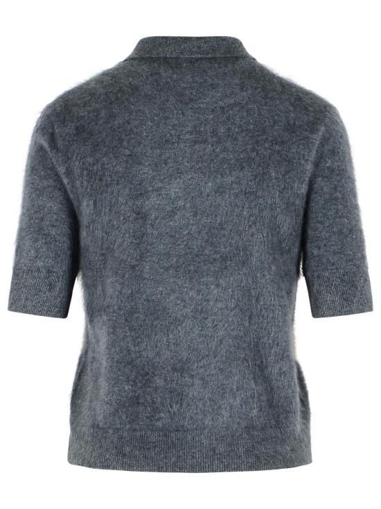 26SS 리사 양 스웨터 2026036GRAPHITE NIGHT FALL SAND CREAM Grey - LISA YANG