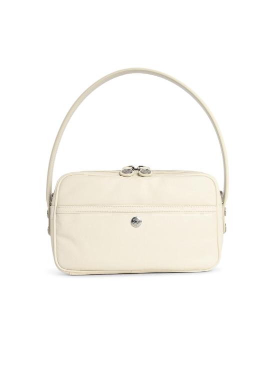 26SS 아크네 스튜디오 토트백 C10240DBG White - ACNE STUDIOS