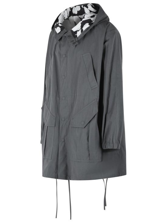 26SS 드리스 반 노튼 패딩 020506 3309803 Grey - DRIES VAN NOTEN