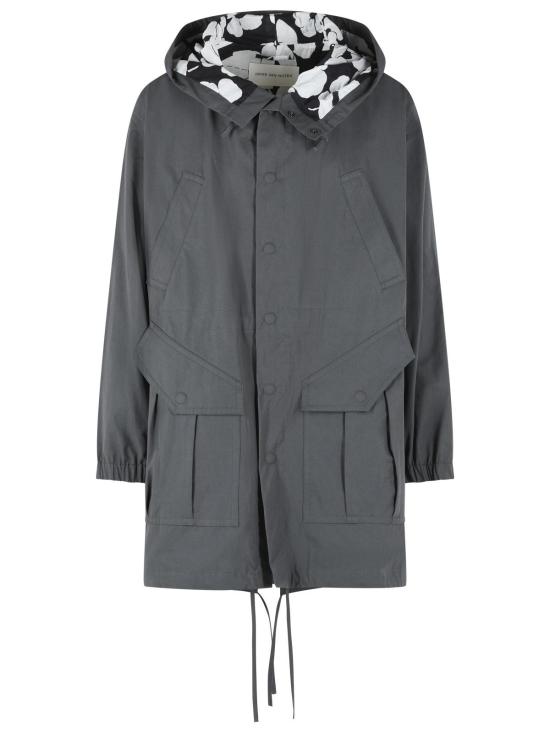 26SS 드리스 반 노튼 패딩 020506 3309803 Grey