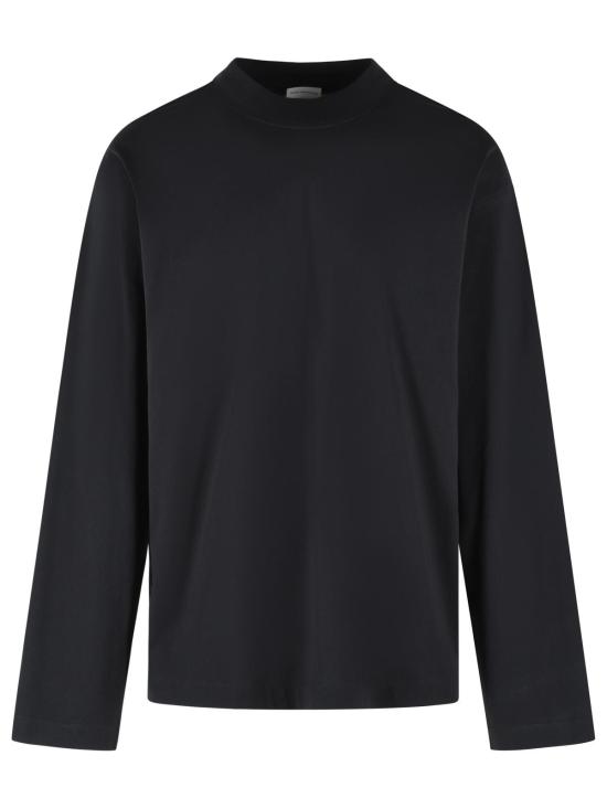 26SS 드리스 반 노튼 폴로 티셔츠 021103 3600900 Black