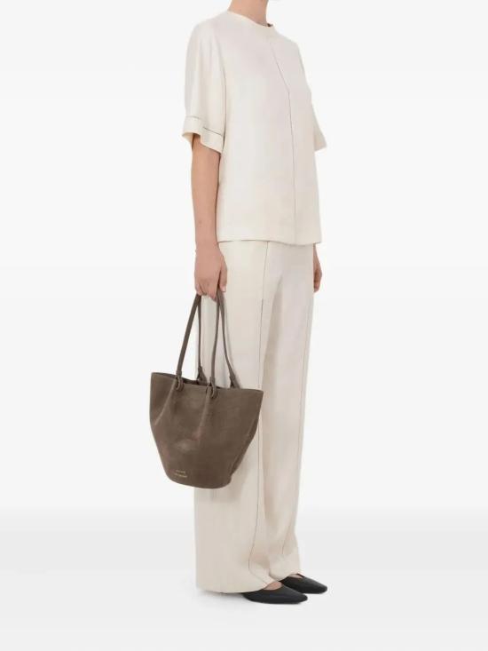 26SS 루루 드 세종 반팔 티셔츠 HAVANAIVORY Beige - LOULOU DE SAISON