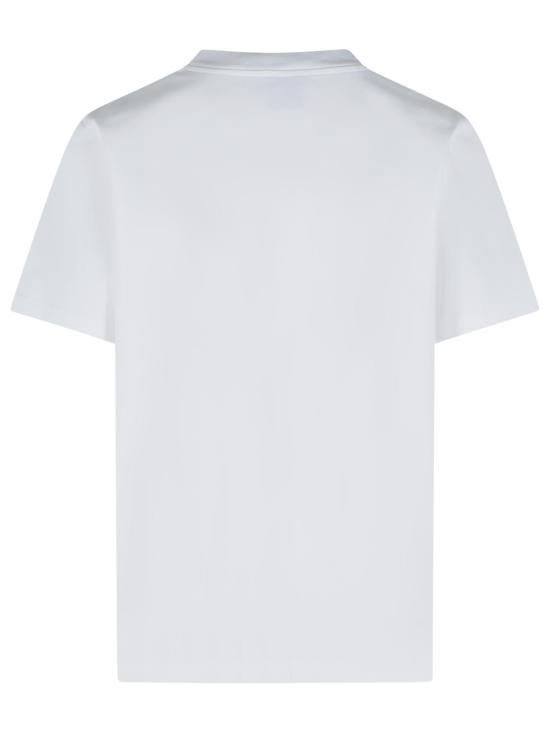 26SS 카사블랑카 폴로 티셔츠 M SP26 JTS 001 01BRIGHT WHITE White - CASABLANCA