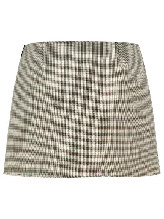 26SS 쿠레쥬 숏 스커트 126CJU330WO01459925 Beige - COURREGES