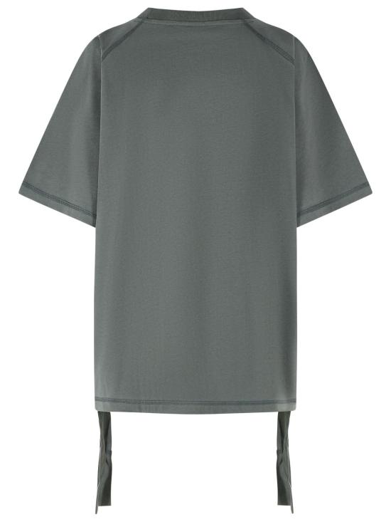 26SS 가니 반팔 티셔츠 A1050047490 Grey - GANNI