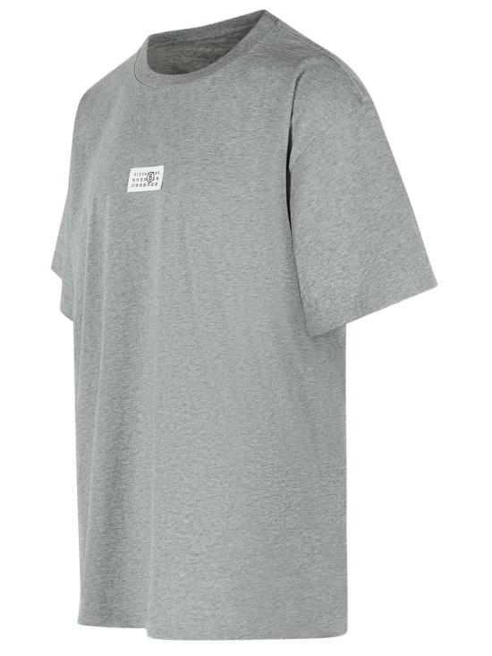 26SS MM6 메종마르지엘라 폴로 티셔츠 SH0GC0071 M20170856M Grey - MM6 MAISON MARGIELA