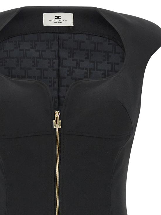 26SS 엘리자베타프랜치 미디 원피스 AB90061E2110 - ELISABETTA FRANCHI