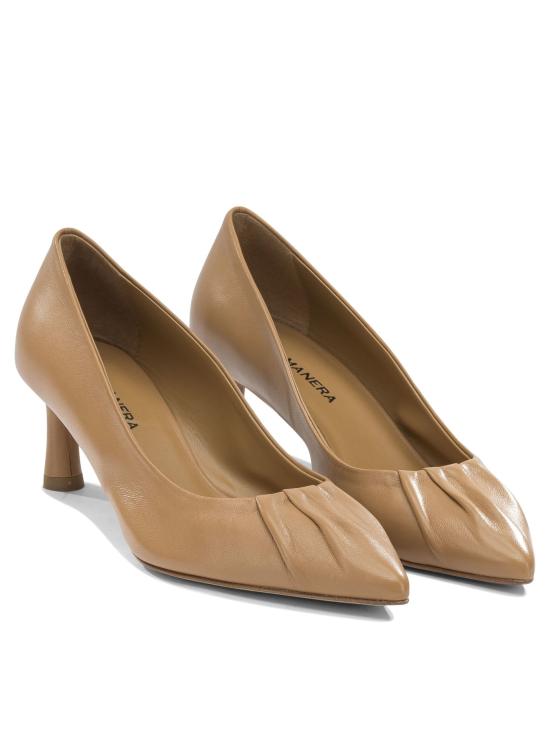 26SS 할마네라 힐/펌프스 GIL06BARONCARAMEL - HALMANERA