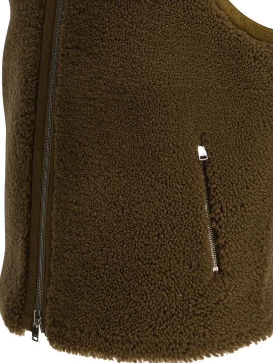 25FW 논네이티브 패딩 조끼 NNV4707BROWN - NONNATIVE