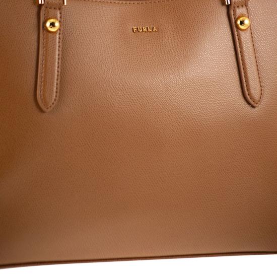26SS 훌라 토트백 WB01872 BROWN - FURLA